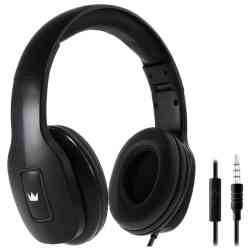 CROWN CMH-209T black ( Закрытого типа на проводе, складной корпус, регулируем гарнитура