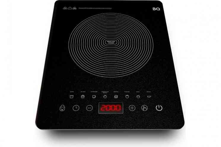 BQ HP106B Черный , индукционная Электрическая плита