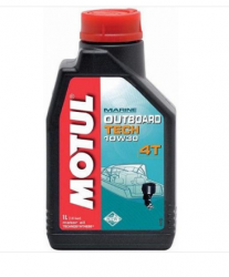 MOTUL OUTBOARD TECH 4T 10w30 (1л) Моторное масло