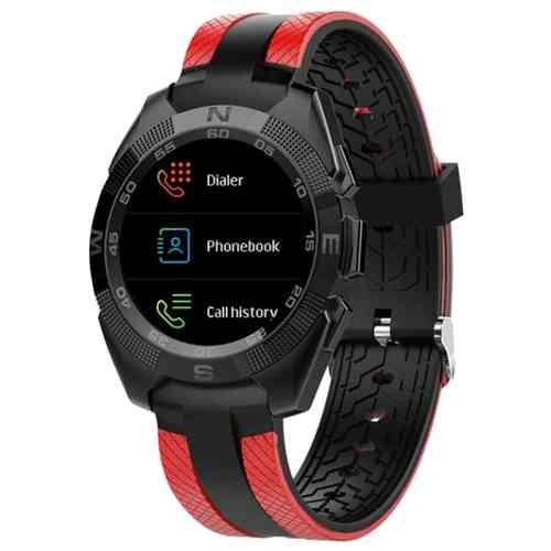 Jet Sport SW-7 red Умные спортивные часы