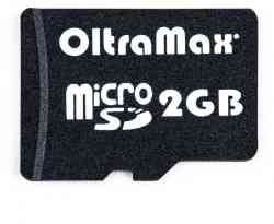 Карта памяти OltraMax 2GB microSD без адаптера SD, шт