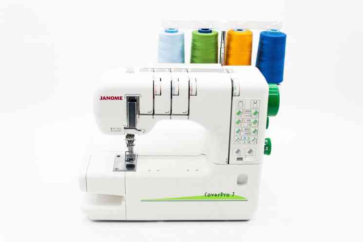 Распошивальная машина JANOME CoverPro 7
