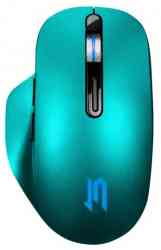 Jet.A R300G серая 800/1200/1600dpi, 6 кнопок, LED, USB Бес мышь