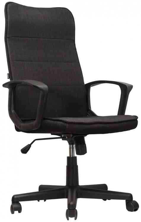 BRABIX "Delta EX-520", ткань, черное, 531578 кресло офисное