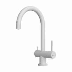 Omoikiri Yamada-P-WH, смеситель, гранит, белый