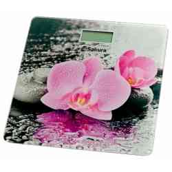 SAKURA SA-5072F (орхидеи) напольные весы