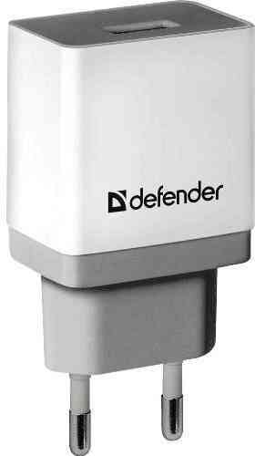 DEFENDER Сетевое з/у UPA-21 1xUSB, 5V/2.1А белый