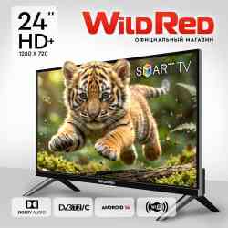 WILDred 24QWS9001 SMART ЖК- Телевизор