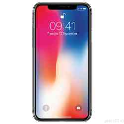 Apple iPhone X 256GB silver