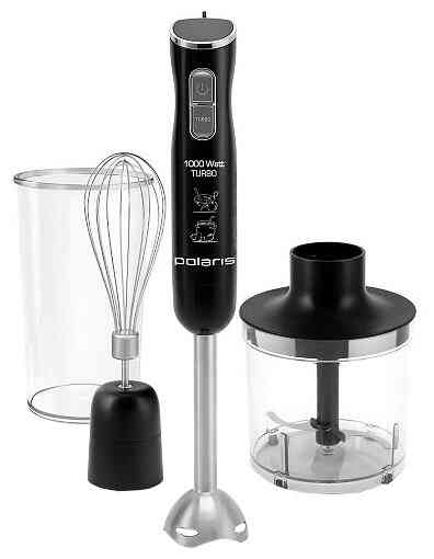 POLARIS PHB 1072 Черный Блендер ручной