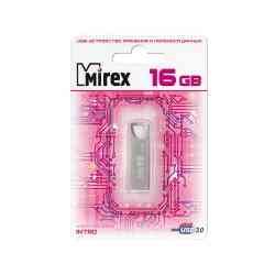 MIREX Flash drive USB2.0 16Gb Intro RTL