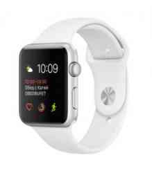 Apple Watch Series 2 42mm Silver Aluminum with White Sport Band