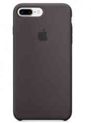 Силиконовый чехол Apple Case Cocoa для iPhone 7 Plus