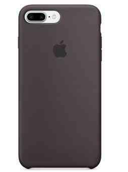 Силиконовый чехол Apple Case Cocoa для iPhone 7 Plus