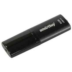 SMARTBUY Flash drive USB3.0 64Gb X-Cut, Black, RTL