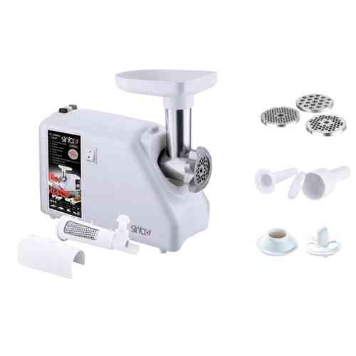 SINBO SHB 3109 белый мясорубка