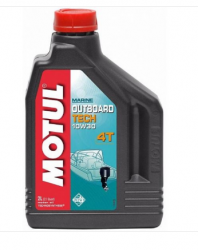 MOTUL OUTBOARD TECH 4T 10w30 (2л) Моторное масло