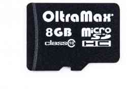 Карта памяти OltraMax 4GB microSDHC Class10 без адаптера SD, шт