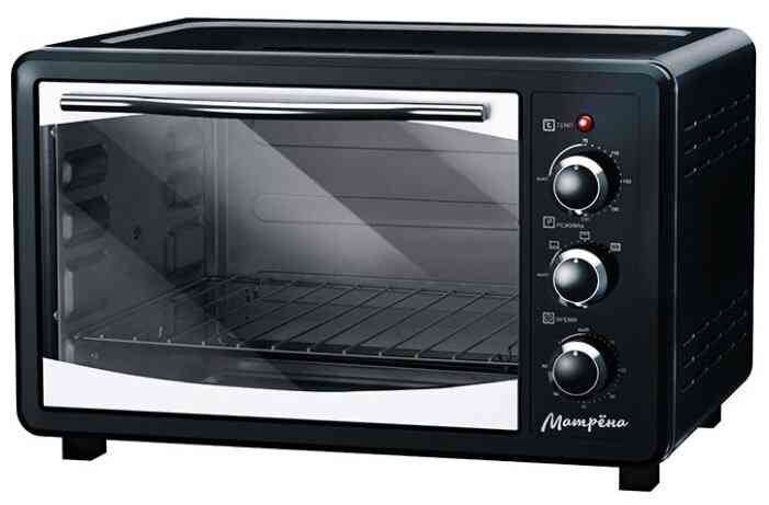 Электрическая духовка МАТРЕНА МА-26 черная