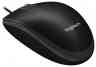 LOGITECH Optical Mouse B100 Black USB (910-003357) мышь