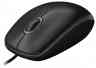 LOGITECH Optical Mouse B100 Black USB (910-003357) мышь