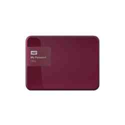 Внешний жесткий диск 2.5" WD My Passport Ultra 1TB (WDBDDE0010BBL-EEUE)