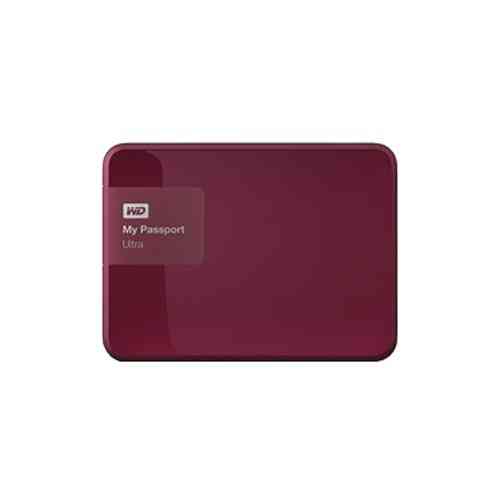 Внешний жесткий диск 2.5" WD My Passport Ultra 1TB (WDBDDE0010BBL-EEUE)