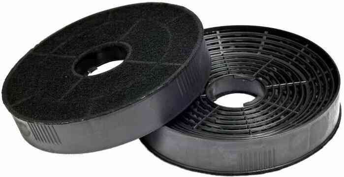 ELIKOR Комплект фильтров угольных 2шт. Ф-05 кассетный (845 478)