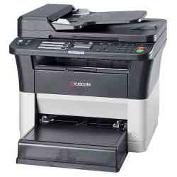 Kyocera FS-1125MFP (А4, 25 ppm, 1200dpi, 25-400%, 64Mb, USB, Network, цв. сканер, факс,дуплекс,автоп