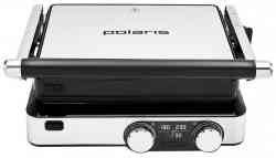 POLARIS PGP 2302D Гриль , серебристый