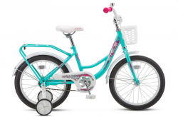 Велосипед 16" 1ск Stells Flyte Lady (рама 11") бирюзовый