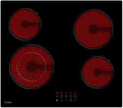 Evelux HEV 641 B варочная поверхность стеклокерамическая