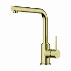 Omoikiri Nakagawa-LG, смеситель, светлое золото