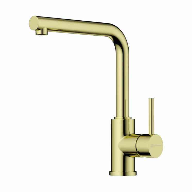 Omoikiri Nakagawa-LG, смеситель, светлое золото