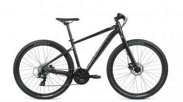 Велосипед FORMAT 1432 (27,5" 14 ск. рост M) 2020-2021, темно-серый
