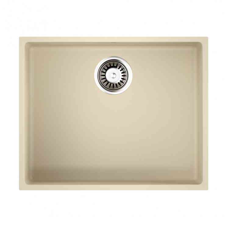 Omoikiri Bosen 54-U-BE, мойка, гранит, ваниль