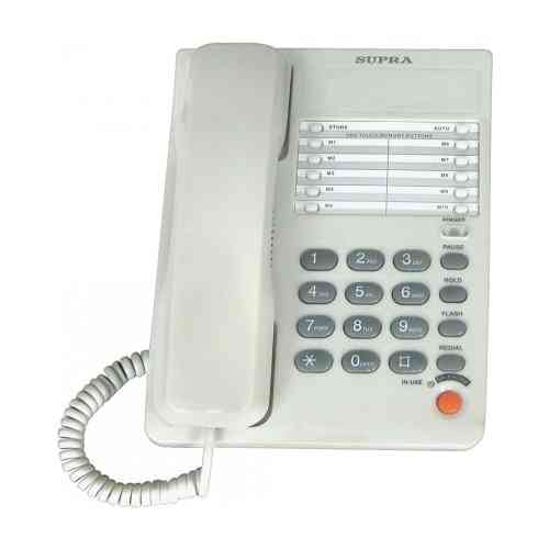 SUPRA STL 331 black телефон