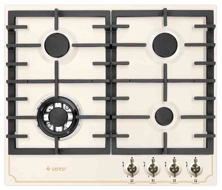 GEFEST 1214-01 К55 Газовая варочная панель