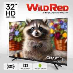 WILDred 32QWS9002 SMART ЖК- Телевизор