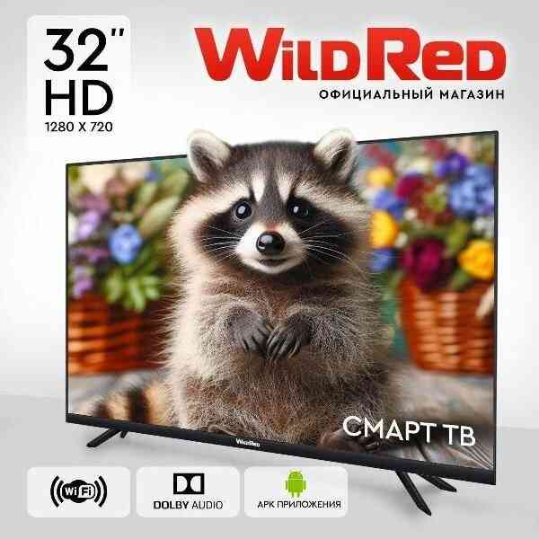 WILDred 32QWS9002 SMART ЖК- Телевизор