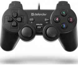 DEFENDER Omega USB, 12 кнопок, 2 стика геймпад