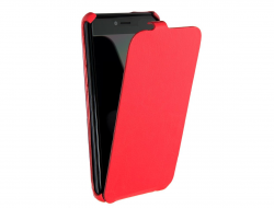 - книжка (флип) BQ для BQS - 4028 Up (Экокожа алая) чехол