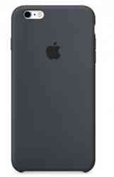 Силиконовый чехол Apple Case Gray для iPhone 6/6s