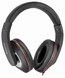 DEFENDER для смартфонов Accord 171 черный, кабель 1,2 м гарнитура