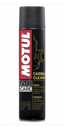 MOTUL P1 Carbu Clean (0.4л) Очиститель