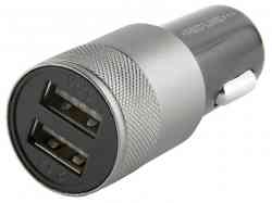 Автомобильное з/у red LINE 2xUSB (модель C20), 2.1А черный