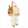 Кукла под елку ДЕД МОРОЗ 43см в золотом 949207