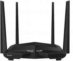 Wi-Fi TENDA AC10U двухдиапазонный AC1200 , гигабитный (AC1200, 3 GLAN, 1 WAN), 4 антенны роутер