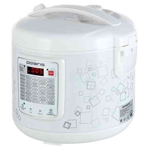 POLARIS PMC 0541D White мультиварка