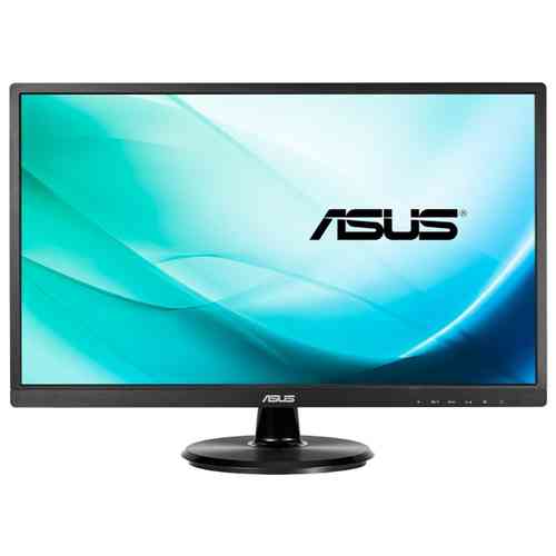 ASUS 23.8" VA249NA черный VA, LED, 1920 x 1080, 250 cd/m, 100M:1, 5ms, 178/178, DVI монитор